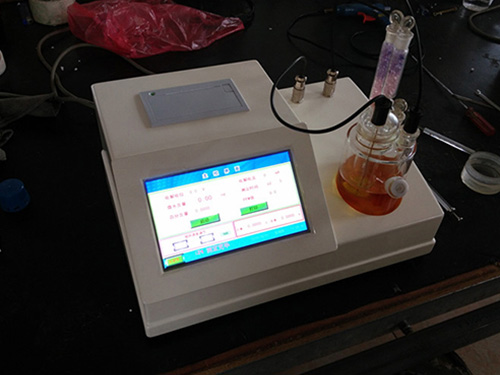 变压器油微量水分测定仪